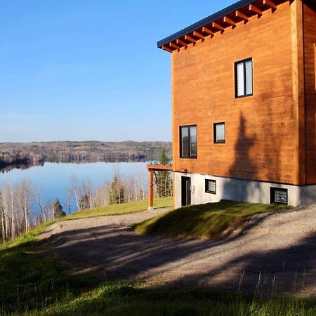 Chalets Domaine Otis Saint-Félix-d'Otis Exteriör bild