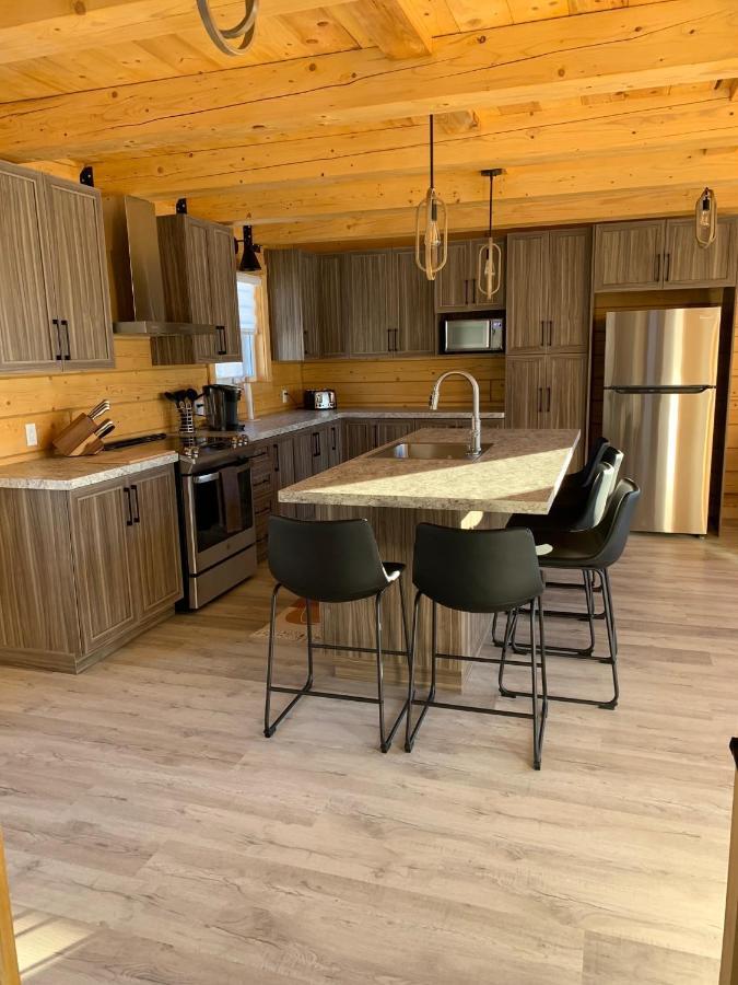 Chalets Domaine Otis Saint-Félix-d'Otis Exteriör bild