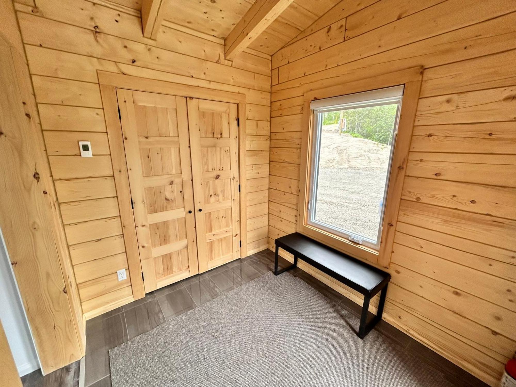 Chalets Domaine Otis Saint-Félix-d'Otis Exteriör bild