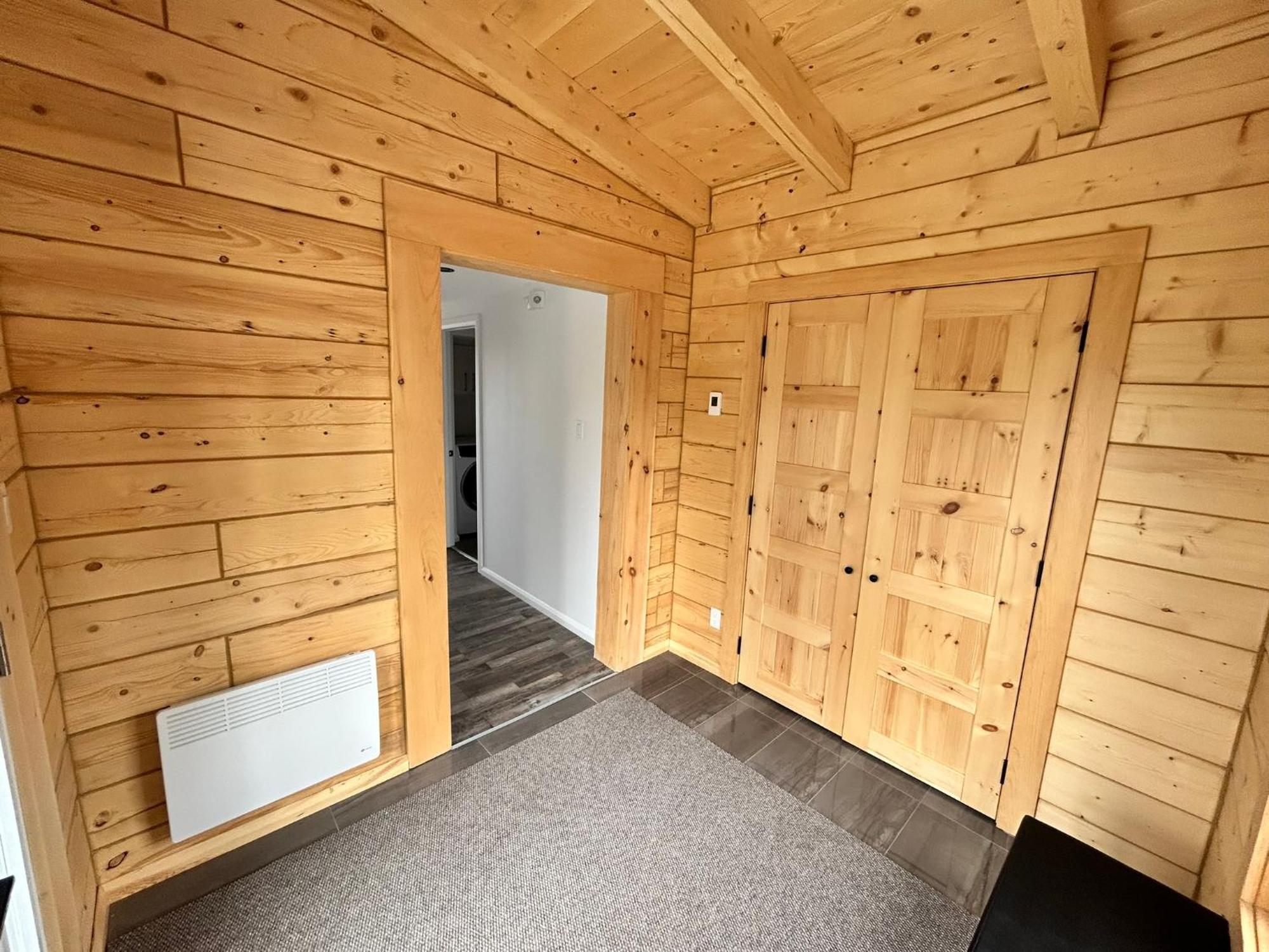 Chalets Domaine Otis Saint-Félix-d'Otis Exteriör bild