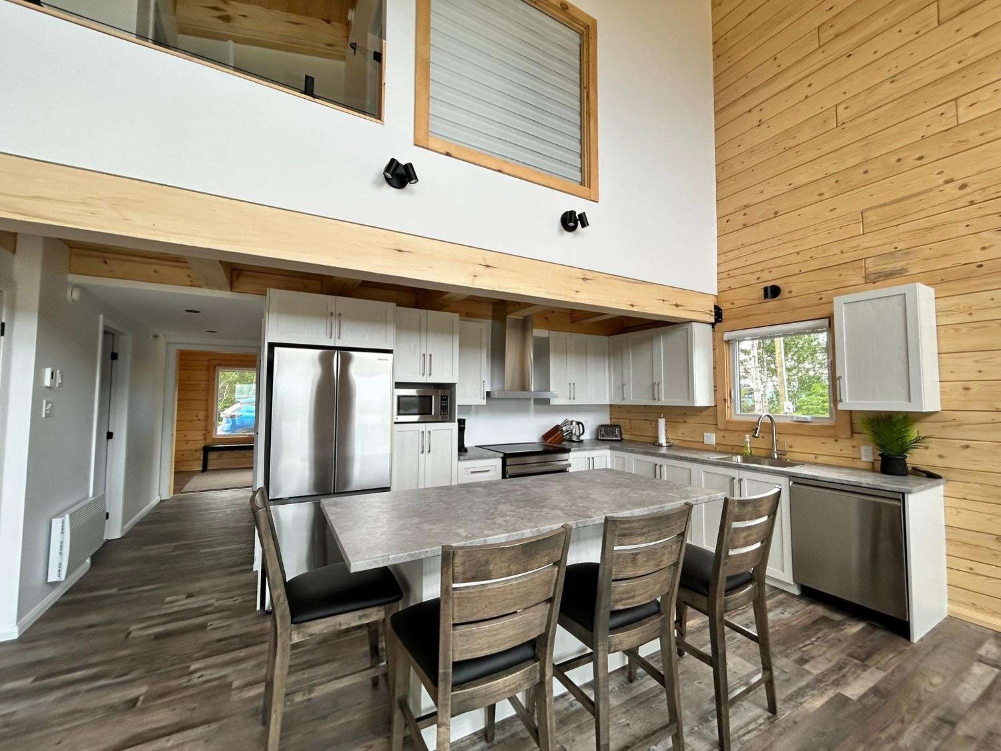 Chalets Domaine Otis Saint-Félix-d'Otis Exteriör bild