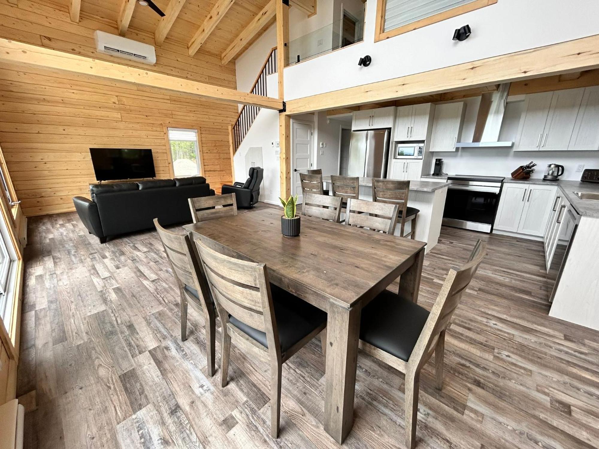 Chalets Domaine Otis Saint-Félix-d'Otis Exteriör bild